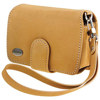 Olympus Compact Camel Suede Case 202089, Cases > Camera and Gear Cases > Camera Fitted > Olympus Camera Fitted