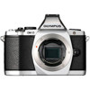 Olympus OM-D E-M5 Digital Camera Body, 16 Megapixels, Image Stabilization, 3" Tilting OLED Display, Full 1080 HD Video, Silver