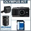 Olympus E-P3 PEN 12.3MP Digital Camera V204031BU000 Z2
