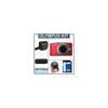 Olympus E-PL3 Digital Camera - Red - with 14-42mm Zoom Lens, Silver - Bundle - with 8GB SD Memory Card, Spare BLS-1 Lithium-Ion Rechargeable Battery, Camera Case, USB 2.0 SD Card Reader