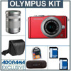 Olympus E-PL3 12.3MP Digital Camera V205031RU000 C