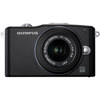 Olympus E-PM1 12.3MP Digital Camera, Black, with M.Zuiko MSC ED m14-42mm f3.5/5.6 II R Black Lens