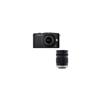 Olympus E-PM1 12.3MP Digital Camera, Black, with M.Zuiko MSC ED m14-42mm f3.5/5.6 II R Black Lens &amp; Olympus M. Zuiko Digital ED 40-150mm f4.0-5.6 Zoom Lens, Black