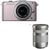 Olympus E-PM1 12.3MP Digital Camera V206011PU000 L1