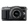 Olympus E-PM2 Mirrorless Digital Camera with 14-42mm f/3.5 II Lens, Black