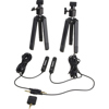 Olympus ME-30W 2 Channel Microphone Kit for &amp; E-P2 Digital Digital Stereo Voice Recorders