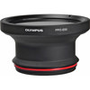 Olympus PPO-E05 Evolt Underwater Wide Angle Lens Port 260525, Olympus brand