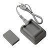 Olympus SBLS-5 Battery Charger Kit, with BLS-5 Battery and BCS-5 Charger; for all Olympus PEN Cameras (Replaces BLS-1 and BCS-1)