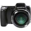 Olympus SP-810 Ultra Zoom 14MP Digital Camera, 36x Optical Zoom, 24mm Wide-Angle Lens, HD Movie, 3 inch LCD, Black