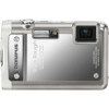 Olympus Stylus Tough-8010 Digital Camera, 14 Megapixel, 5x Optical and 5x Digital Zoom, 2.7 inch LCD, Dual IS, Silver - no Olympus warranty, Adorama 60 day warranty