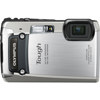 Olympus Tough TG-820 iHS Digital Camera, 12Megapixels, 5x Wide Angle 28-140mm Lens, 1280x720p HD Video, 3"LCD Display, Waterproof/Shockproof, Silver