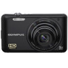 Olympus VG-140 Digital Camera, 14 Megapixels, 1/2.3" CCD Sensor, 5x Optical/4x Digital Zoom, 720p HD Movie, 3" LCD Display, 49MB Memory, Black