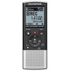 Olympus VN-8100PC Digital Voice Recorder with 2GB Memory, 843 Hours Recording Time, MP3 and WMA Recording, Silver