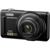 Olympus VR-320 Digital Camera, 14MP High Resolution, 12.5x Super Wide 24-300mm Zoom Lens, 720p HD Video, 3 inch LCD Monitor, Black
