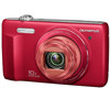 Olympus VR-340 16MP Digital Camera, 10x Optical/4x Digital Zoom, 3.0" LCD Monitor, 720p HD Video, Red