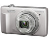 Olympus VR-340 16MP Digital Camera, 10x Optical/4x Digital Zoom, 3.0" LCD Monitor, 720p HD Video, Silver