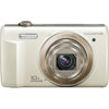 Olympus VR-340 16MP Digital Camera, 10x Optical/4x Digital Zoom, 3.0" LCD Monitor, 720p HD Video, White