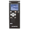 Olympus WS-510M Digital Voice Recorder with 4GB Built-in Flash Memory, Record Up to 1,088 Hours in LP Mode, Gray