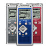 Olympus WS-700M Digital Voice Recorder with 4GB Internal Memory, PCM/MP3/WMA Stereo Recording, Red