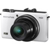 Olympus XZ-1 10 Megapixel Digital Camera, 4x iZuiko Digital Lens, Amoled 3.0 inch Monitor, HD Movie/HDMI Control, 1/1.63in CCD, White
