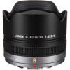 Panasonic 8mm f/3.5 Lumix G Fisheye Lens H-F008