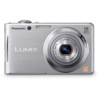 Panasonic Lumix DMC-FH5S 16.1MP Digital Camera, 4x LEICA DC 28mm Wide Angle Zoom Lens, 2.7in LCD Display, HD Movie Recording, Silver