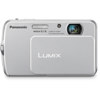 Panasonic Lumix DMC-FP5 14.1MP Digital Camera, DC Vario 4x Optical and Digital Zoom, 3.0in TFT Touch Screen LCD, HD Movies 1280x720 Pixels, Silver