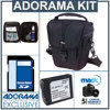Advanced Accessory Kit for Panasonic Lumix DMC-FZ7/FZ8/FZ30/FZ50 &amp; Leica V-Lux 1 Digital Digital SLR Cameras