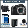 Panasonic Lumix DMC-G5 Digital Single Lens Mirrorless Camera Body DMC-G5KBODY A