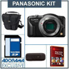 Panasonic Lumix DMC-GF3 Camera Body, Black - Bundle - with 8GB SD Memory Card, Camera Case, USB 2.0 SD Card Reader, - FREE: Red Giant Magic Bullet PhotoLooks V1.5 Software, for Mac & Windows a $199.00 Retail Value
