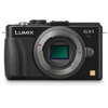 Panasonic Lumix DMC-GX1 16MP Camera Body, 17.3 x 13mm Image Sensor, 3.0" Touch Enabled LCD, Black