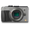 Panasonic Lumix DMC-GX1 Camera Body, Silver
