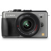 Panasonic Lumix DMC-GX1 16MP Camera Body with 14-42mm Power Zoom Lens, 17.3 x 13mm Image Sensor, 3.0" Touch Enabled LCD, Silver