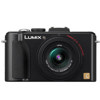 Panasonic Lumix DMC-LX5 10.1 Megapixels Digital Camera with 3.8x 24mm Wide-Angle Leica Optical Zoom, 3.0in LCD Display - Black