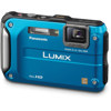 Panasonic Lumix DMC-TS3 12.1MP Digital Camera, 2.7 inch LCD Monitor, Leica DC Vario-Elmar Lens, 1920x1080 Full HD Video, Blue