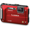 Panasonic Lumix DMC-TS3 12.1MP Digital Camera, 2.7 inch LCD Monitor, Leica DC Vario-Elmar Lens, 1920x1080 Full HD Video, Red