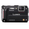 Panasonic LUMIX DMC-TS4 12.1MP Digital Camera, 1/2.33" CCD Sensor, 25-100mm LUMIX DC VARIO-ELMAR Lens, 2.7" LCD, 4.6x Optical Zoom, USB, Black