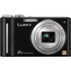 Panasonic Lumix DMC-ZR1 12.1 Megapixel Compact Digital Camera, Black - Refurbished