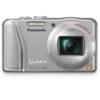 Panasonic LUMIX DMC-ZS20 14.1MP Digital Camera, 1/2.33" MOS Sensor, 24mm LEICA DC VARIO-ELMAR Lens, 3" LCD, 20x Optical Zoom, USB, Silver