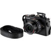 Panasonic DMW-CGX14 Leather Camera Case DMW-CGX14PP-K
