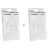 Polaroid 3x4 inch Zink Photo Paper 60 Sheets for GL10 Instant Mobile Printer and 3x4 inch Instant Digital Camera