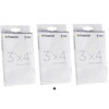Polaroid 3x4 inch Zink Photo Paper 90 Sheets for GL10 Instant Mobile Printer and 3x4 inch Instant Digital Camera
