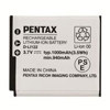 Pentax D-LI22 Rechargeable Lithium-Ion Battery 38916