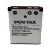 Pentax D-LI63 Rechargeable Lithium-Ion Battery 39587