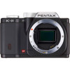 Pentax K-01 Digital Camera Body, 16.3MP CMOS Sensor, 1080p HD Video at 25 FPS, 6 FPS Burst Mode - Black