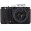 Pentax K-01 Digital Camera with Pentax 40mm F/2.8 XS Lens - Black
