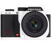 Pentax K-01 Digital Camera with Pentax 40mm F/2.8 XS Lens - White