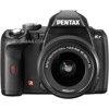 Pentax K-r Digital SLR Camera Body with DA L 18-55 Zoom Lens, 12.4 Megapixel CMOS Sensor, 720p HD Video, Black