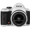 Pentax K-r Digital SLR Camera Body with DA L 18-55 Zoom Lens, 12.4 Megapixel CMOS Sensor, 720p HD Video, White