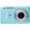 Pentax Optio S1 Digital Camera, 14.1 Megapixel, Shake Reduction Image Stabilization, 720p HV Video Capture - Green Finish